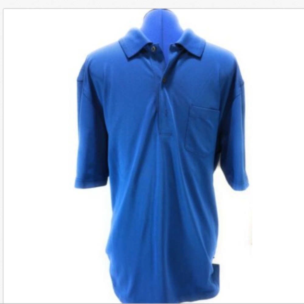 Greg Norman Golf Mens Polo Shirt Size L Large